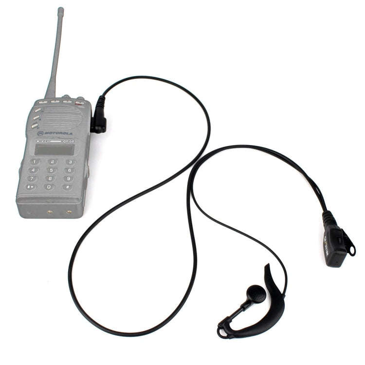 RETEVIS R-111 M Head 2 Pin PTT Adjustable Volume Earphone Microphone for Motorola GP68/GP88/GP300...