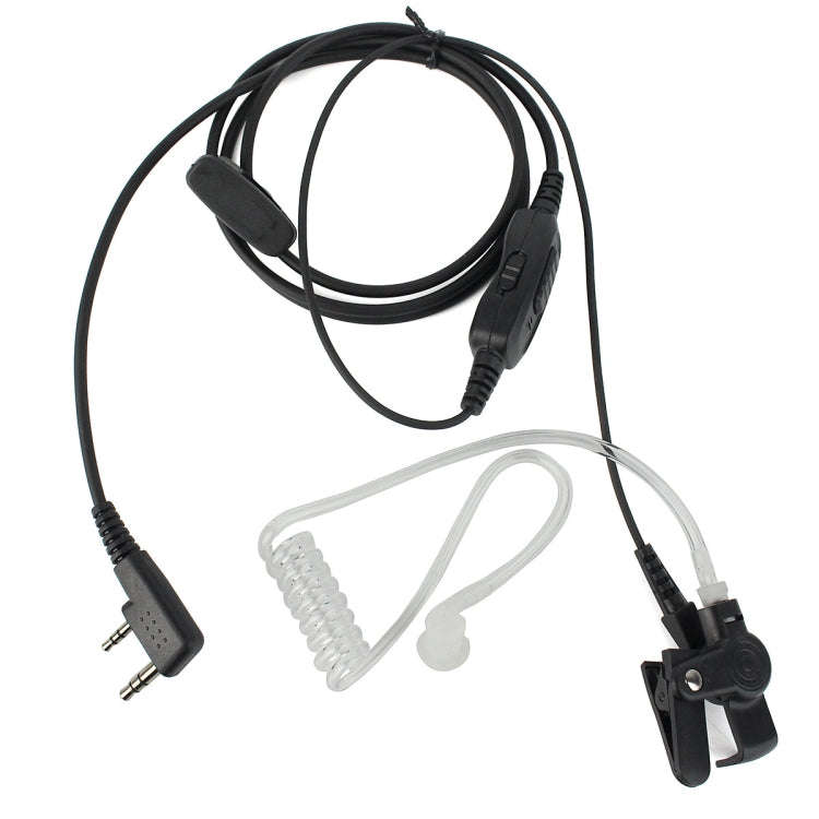RETEVIS R-112 PTT / VOX Covert Acoustic Tube Earphone Microphone for H-777/RT-5R/RT1/RT2/RT5