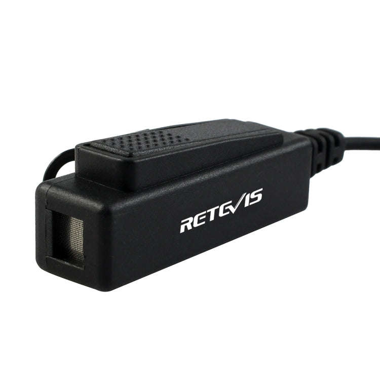 RETEVIS R-1M21 Two-wire Large PTT Acoustic Tube Earphone Microphone for Motorola XPR6000/XPR6550/...
