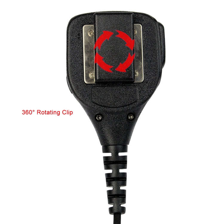 RETEVIS C9050A 2 Pin Remote Speaker Microphone for RT1/RT3/RT8/RT81