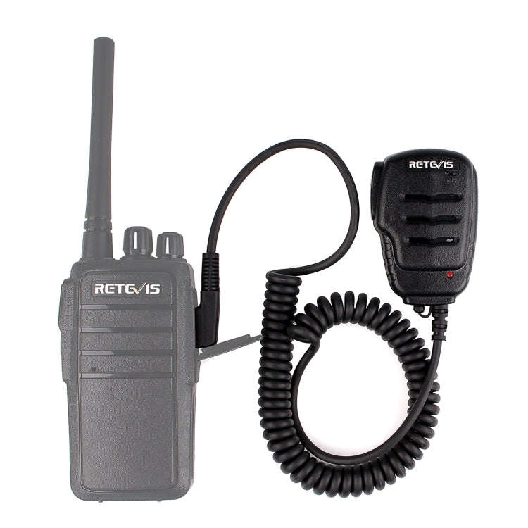 RETEVIS RS-111 M 2 Pin Remote Speaker Microphone for H777/UV5R/RT21