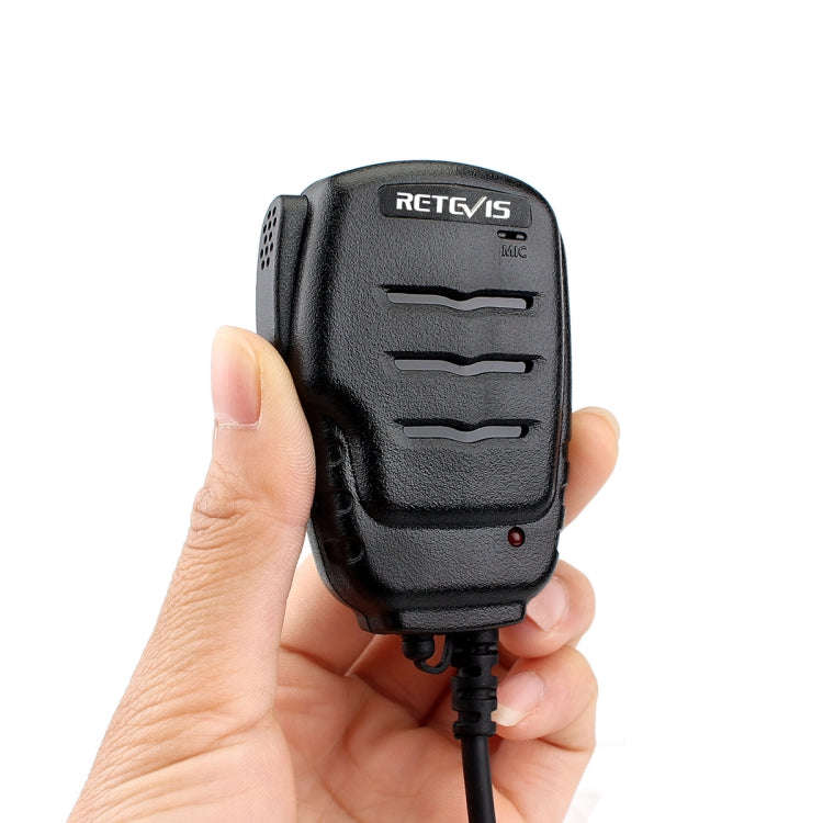 RETEVIS RS-111 M 2 Pin Remote Speaker Microphone for H777/UV5R/RT21