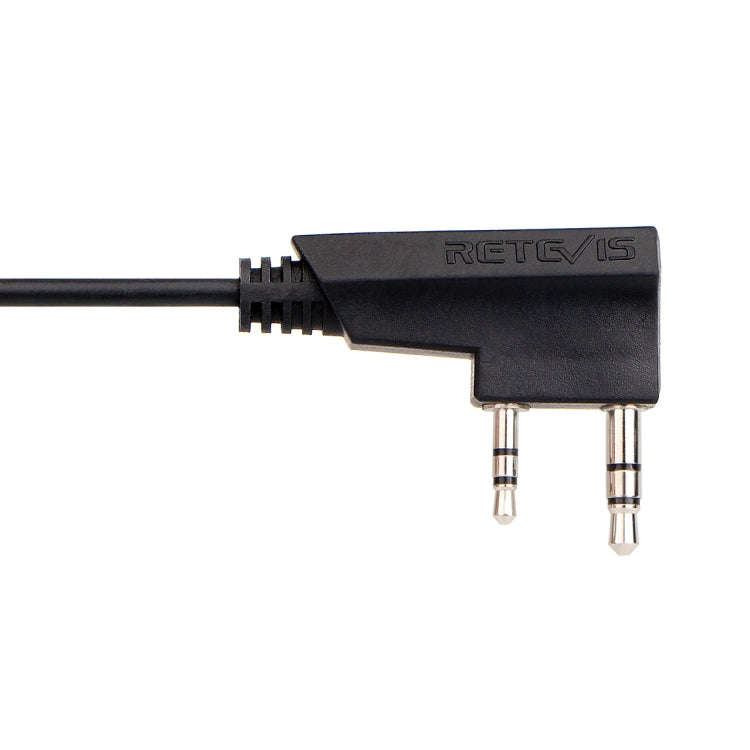 RETEVIS TCK01 Kenwood 2 Pin to 3.5mm Female Mobile Phone Audio Earphone Transfer Cable for RT21/R...