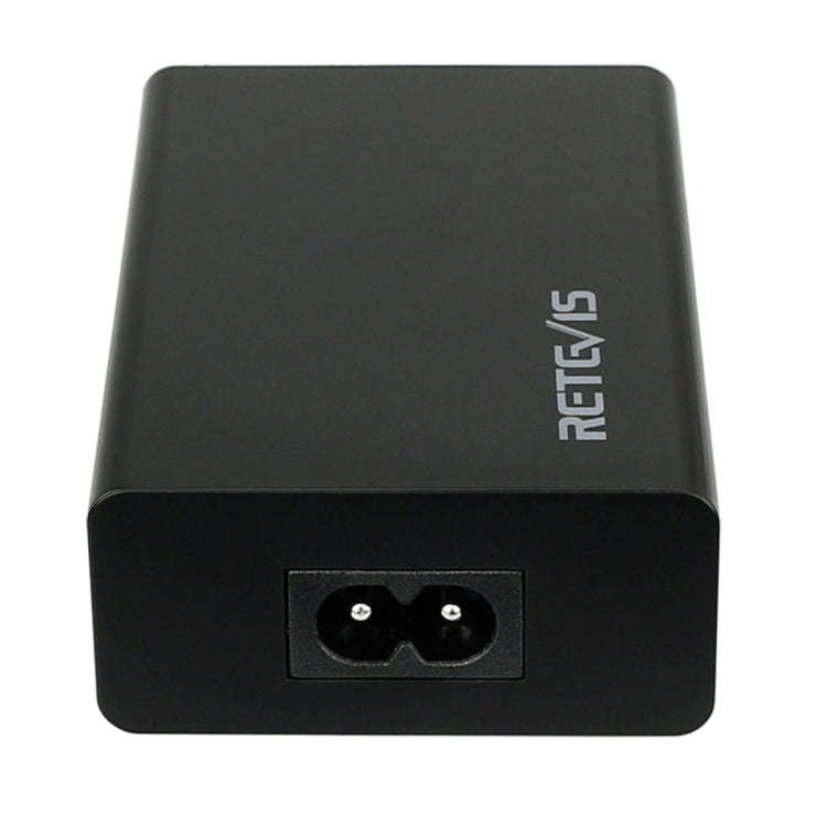 RETEVIS RTC501 40W / 8A 5 Ports USB Multi-function Charger Desktop Charging Station for H-777/RT2...