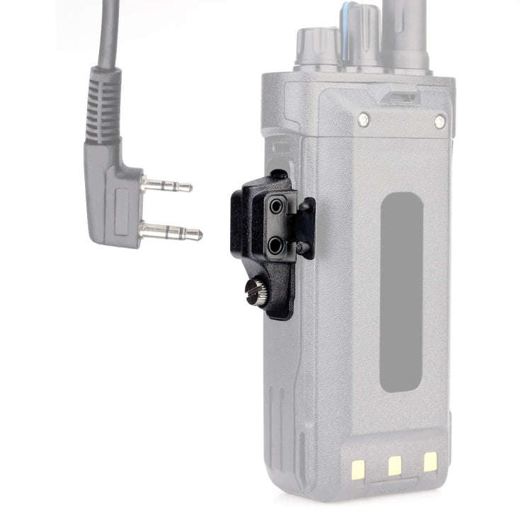 RETEVIS C9084A SA29 GP328Plus to 2 Pin Audio Adaptor for HD1/RT29/RT48