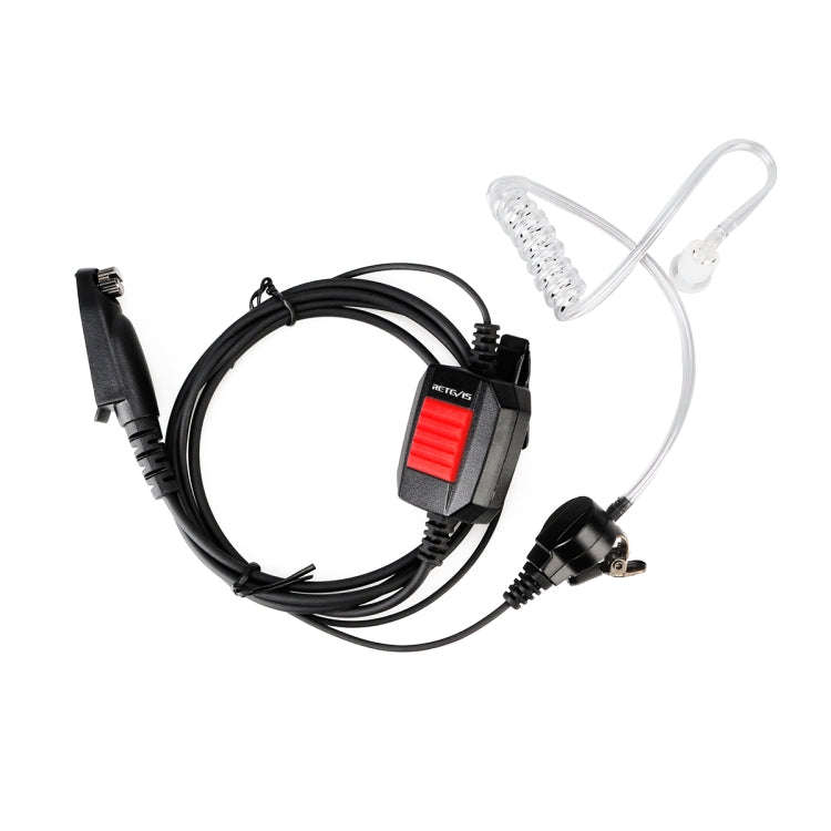 RETEVIS EA110M IP66 Waterproof  6 Pin Stylus PTT Air Guide Earphone Microphone with GP328plus Con...