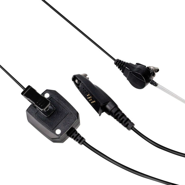 RETEVIS EA110M IP66 Waterproof  6 Pin Stylus PTT Air Guide Earphone Microphone with GP328plus Con...