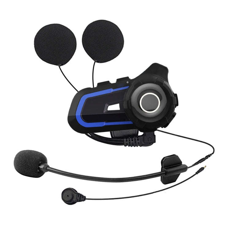 WUPP CS-1412A1 Bluetooth 5.1 S2 Motorcycle Helmet Full Duplex Bluetooth Intercom Headset Earphone...