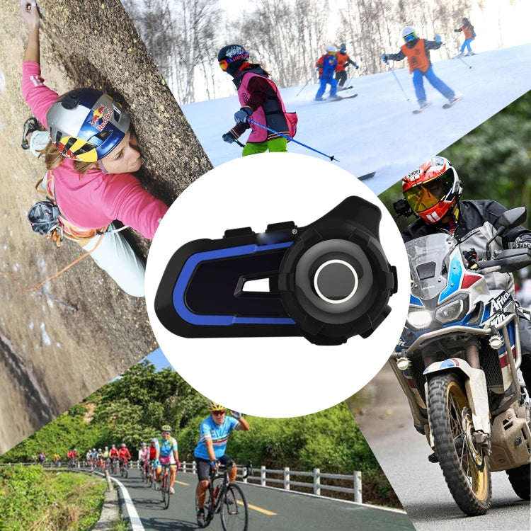 WUPP CS-1412A1 Bluetooth 5.1 S2 Motorcycle Helmet Full Duplex Bluetooth Intercom Headset Earphone...