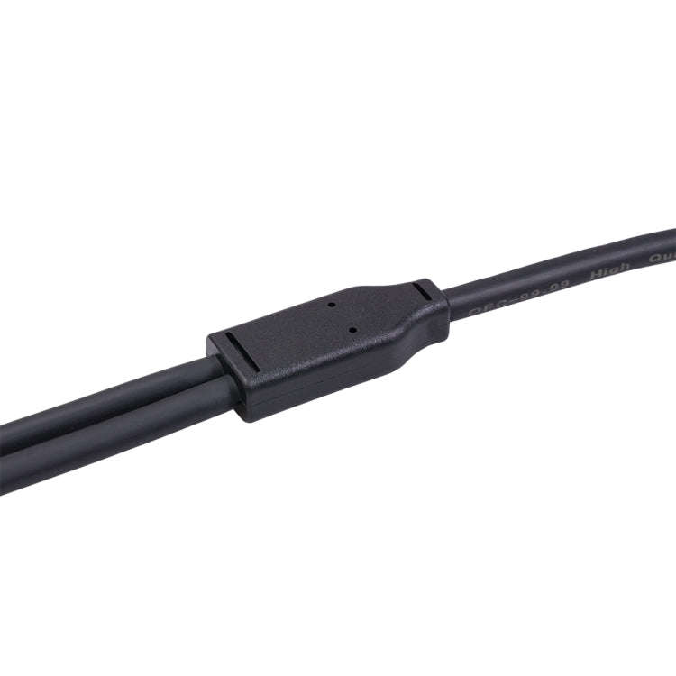 BLS0201-18 Stereo 6.35mm Male to Dual Mono 6.35mm Audio Cable, Length:1.8m