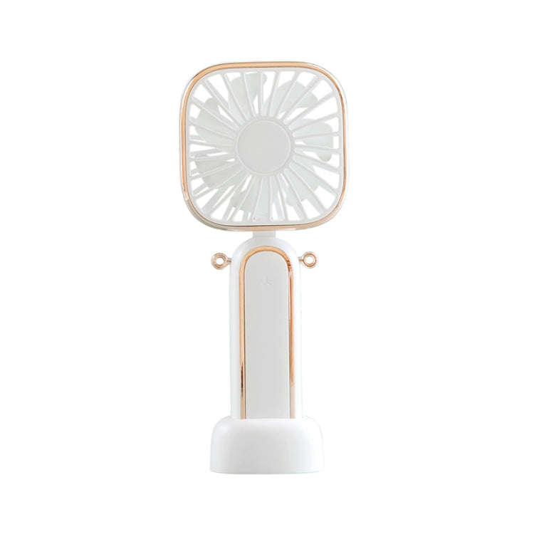 WT-TX6 Portable Foldable USB Charging Mosquito Repellent Handheld Electric Fan, 3 Speed Control(W...