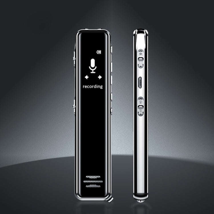 Q22 Multifunctional HD Noise Reduction Conference Recording Pen, Capacity:8GB(Black)