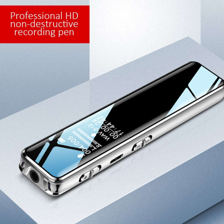 Q22 Multifunctional HD Noise Reduction Conference Recording Pen, Capacity:8GB(Black)