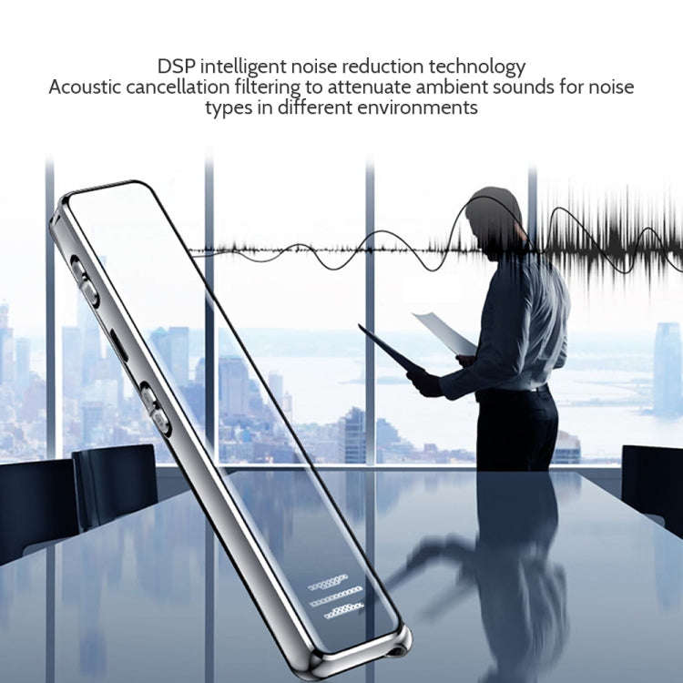 Q22 Multifunctional HD Noise Reduction Conference Recording Pen, Capacity:8GB(Black)
