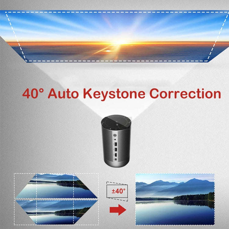 WEJOY A5 1920x1080P 200 Lumens Multi-function Portable Home Theater LED HD Digital Projector with...