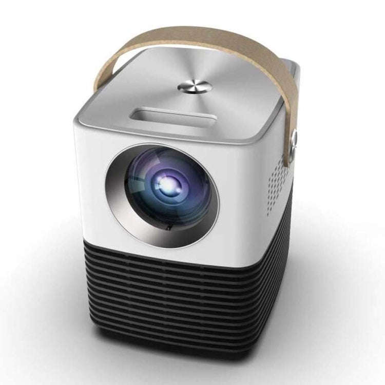 WEJOY L7 854x480P 100 ANSI Lumens Portable Home Theater LED HD Digital Projector with Battery, An...