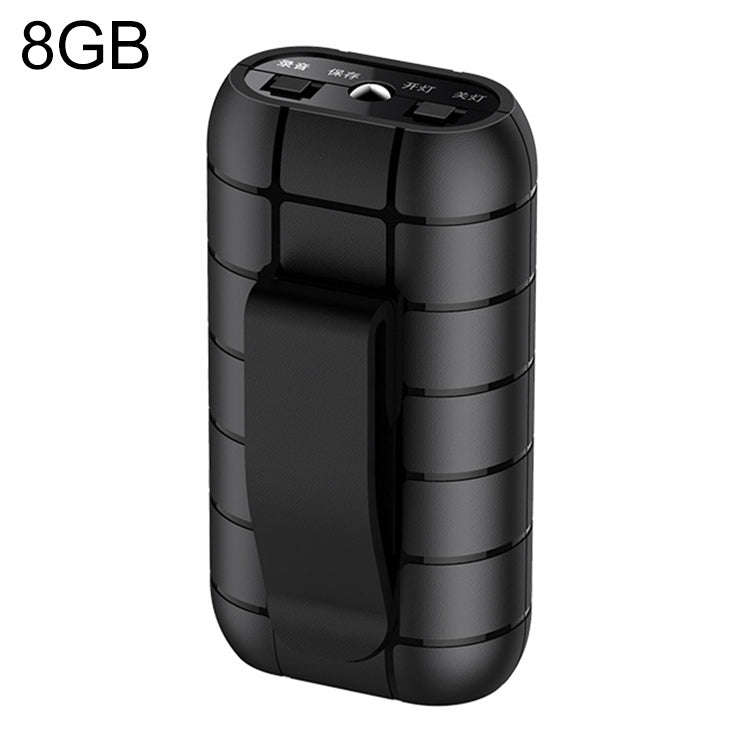 B800LI Clip-on HD Noise Reduction Recording Pen, Support TF Card & One-key Recording & OTG, Capac...