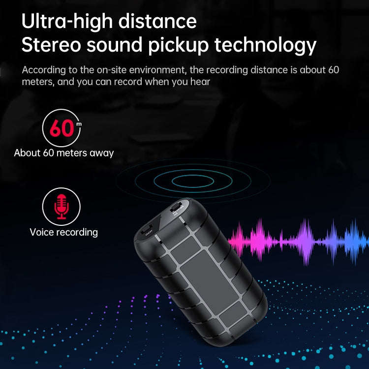 B800LI Clip-on HD Noise Reduction Recording Pen, Support TF Card & One-key Recording & OTG, Capac...