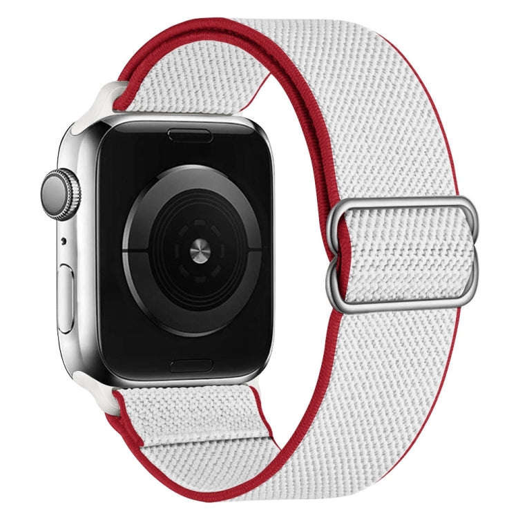 High Elastic Nylon Watch Band For Apple Watch Ultra 49mm&Watch Ultra 2 49mm / Series 9&8&7 45mm /...