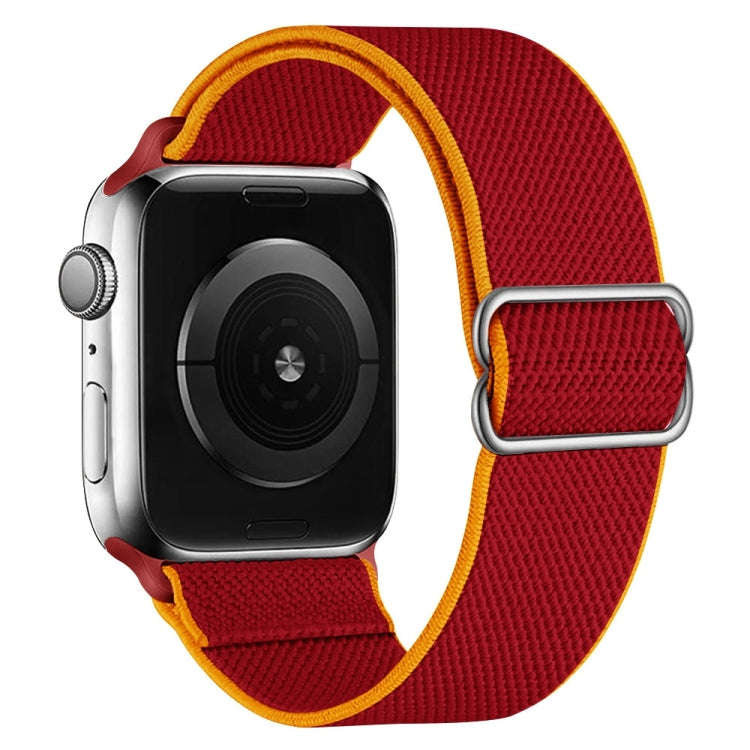 High Elastic Nylon Watch Band For Apple Watch Ultra 49mm&Watch Ultra 2 49mm / Series 9&8&7 45mm /...