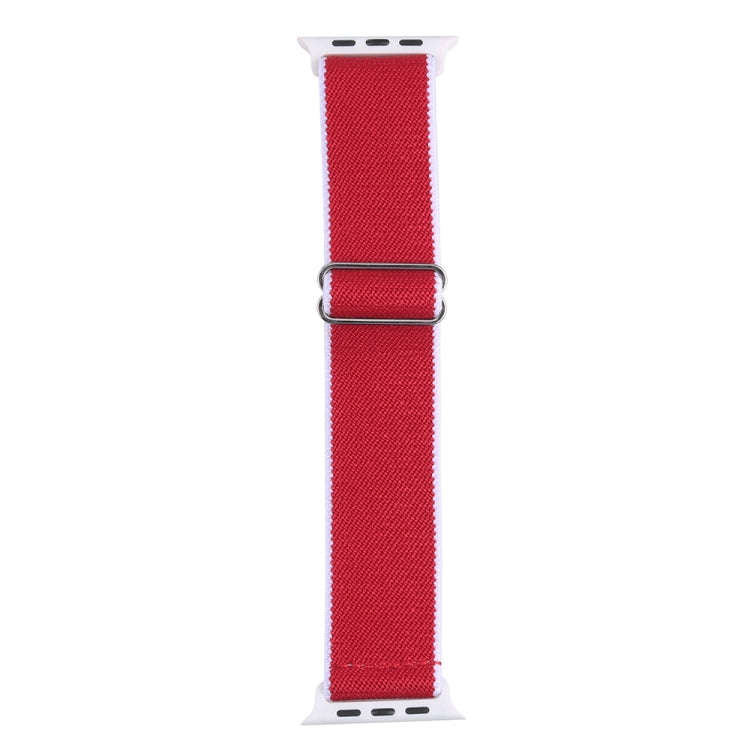 High Elastic Nylon Watch Band For Apple Watch Ultra 49mm&Watch Ultra 2 49mm / Series 9&8&7 45mm /...