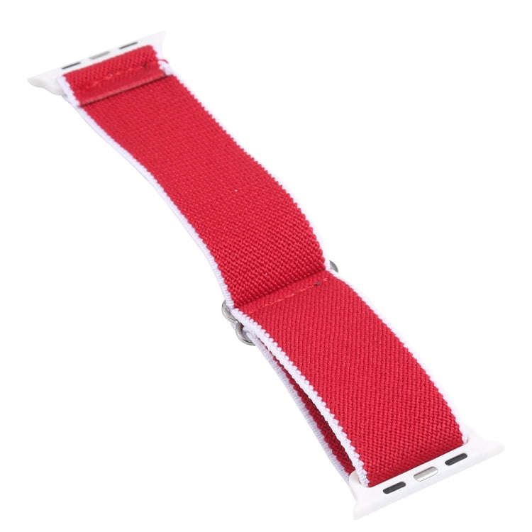 High Elastic Nylon Watch Band For Apple Watch Ultra 49mm&Watch Ultra 2 49mm / Series 9&8&7 45mm /...