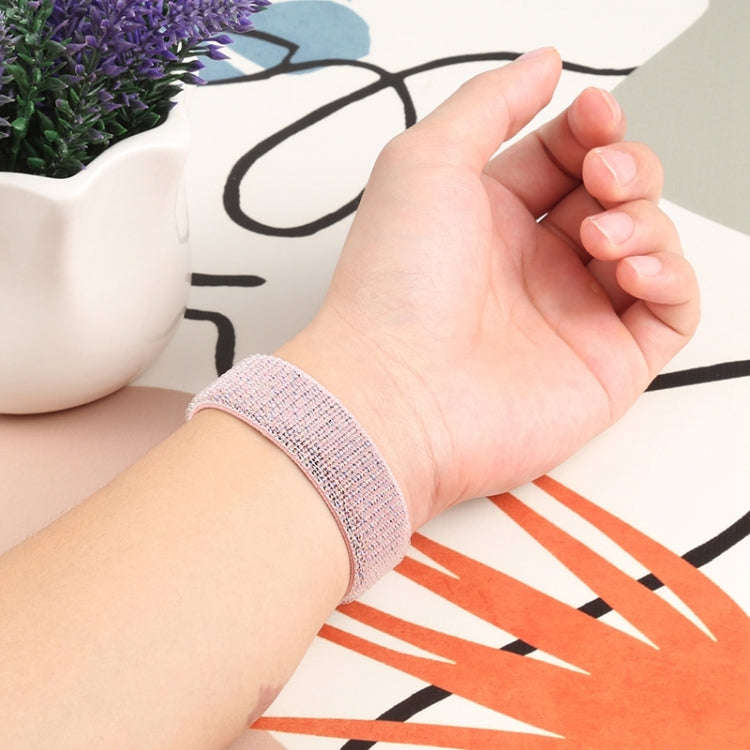 Single Lap Nylon Watch Band, Size: S 145mm For Apple Watch Ultra 49mm&Watch Ultra 2 49mm / Series...