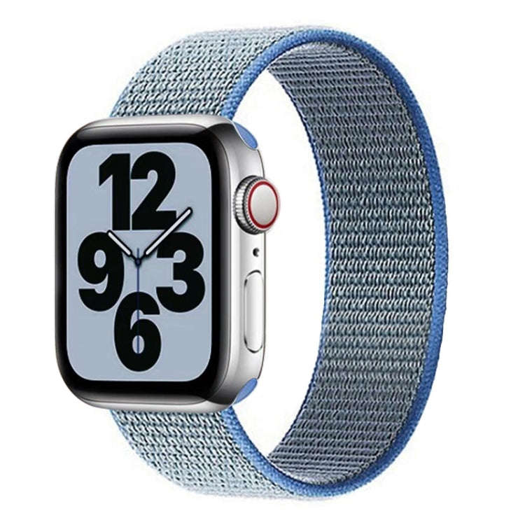 Single Lap Nylon Watch Band, Size: M 155mm For Apple Watch Ultra 49mm&Watch Ultra 2 49mm / Series...