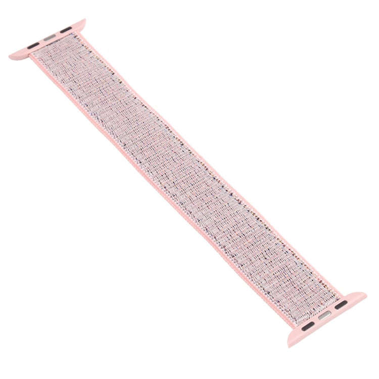 Single Lap Nylon Watch Band, Size: M 155mm For Apple Watch Ultra 49mm&Watch Ultra 2 49mm / Series...