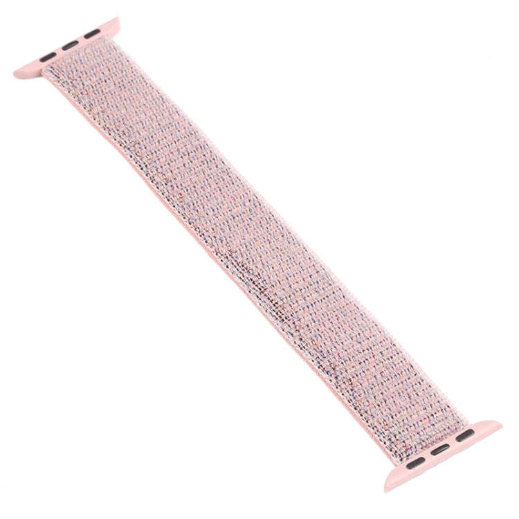 Single Lap Nylon Watch Band, Size: M 155mm For Apple Watch Ultra 49mm&Watch Ultra 2 49mm / Series...