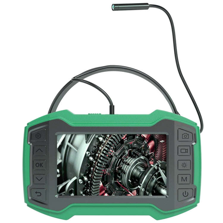 inskam452-2 Dual-lens 4.5 inch IPS Screen 1080P HD Endoscope 200W Pixel Industrial Endoscope, Har...
