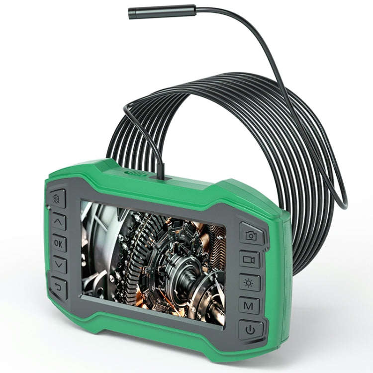 inskam452-2 Dual-lens 4.5 inch IPS Screen 1080P HD Endoscope 200W Pixel Industrial Endoscope, Har...