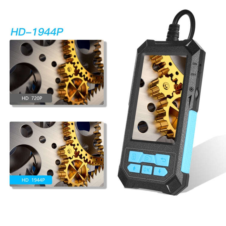 P90 14mm 4.5 inch HD 500W Autofocus Camera Endoscope Portable Waterproof Industrial Pipe Endoscop...