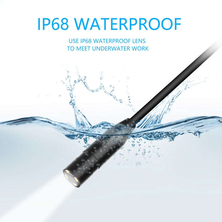 P90 11mm 4.5 inch HD 500W Autofocus Camera Endoscope Portable Waterproof Industrial Pipe Endoscop...