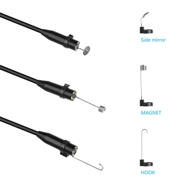 P90 11mm 4.5 inch HD 500W Autofocus Camera Endoscope Portable Waterproof Industrial Pipe Endoscop...