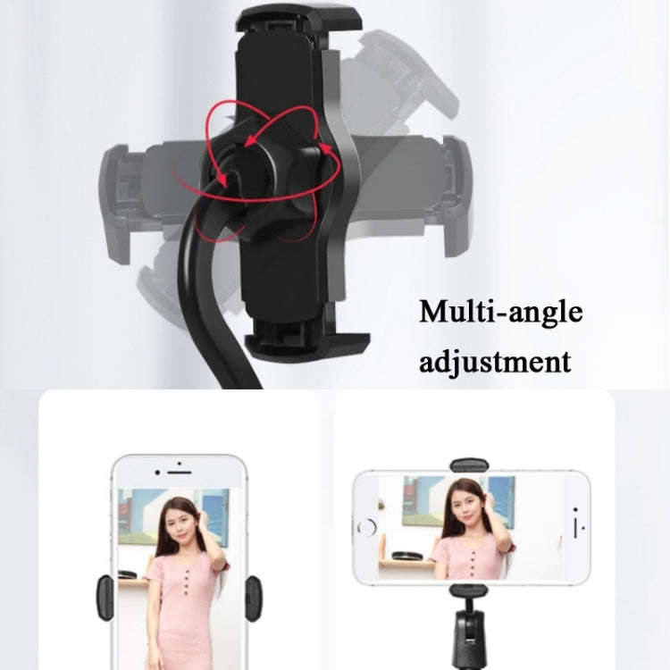 Desktop Stand Mobile Phone Tablet Live Broadcast Stand Telescopic Disc Stand(Green)