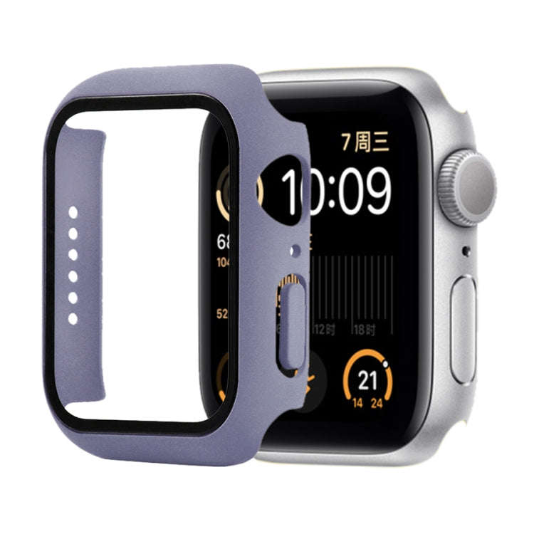 Shockproof PC+Tempered Glass Protective Case with Packed Carton For Apple Watch Series 6 & SE & 5...