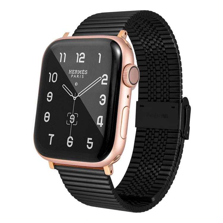 Multi-baht Steel Watch Band For Apple Watch Ultra 49mm&Watch Ultra 2 49mm / Series 9&8&7 45mm / S...