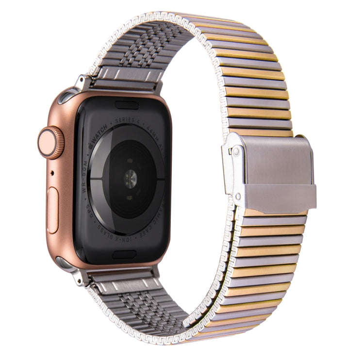 Multi-baht Steel Watch Band For Apple Watch Ultra 49mm&Watch Ultra 2 49mm / Series 9&8&7 45mm / S...