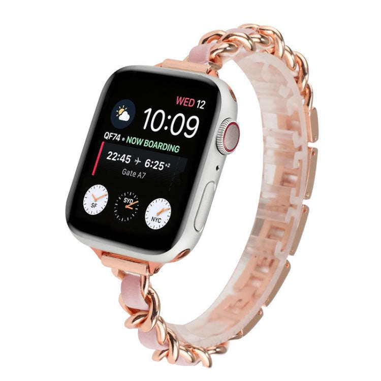 Single Row Metal Watch Band For Apple Watch Ultra 49mm&Watch Ultra 2 49mm / Series 9&8&7 45mm / S...