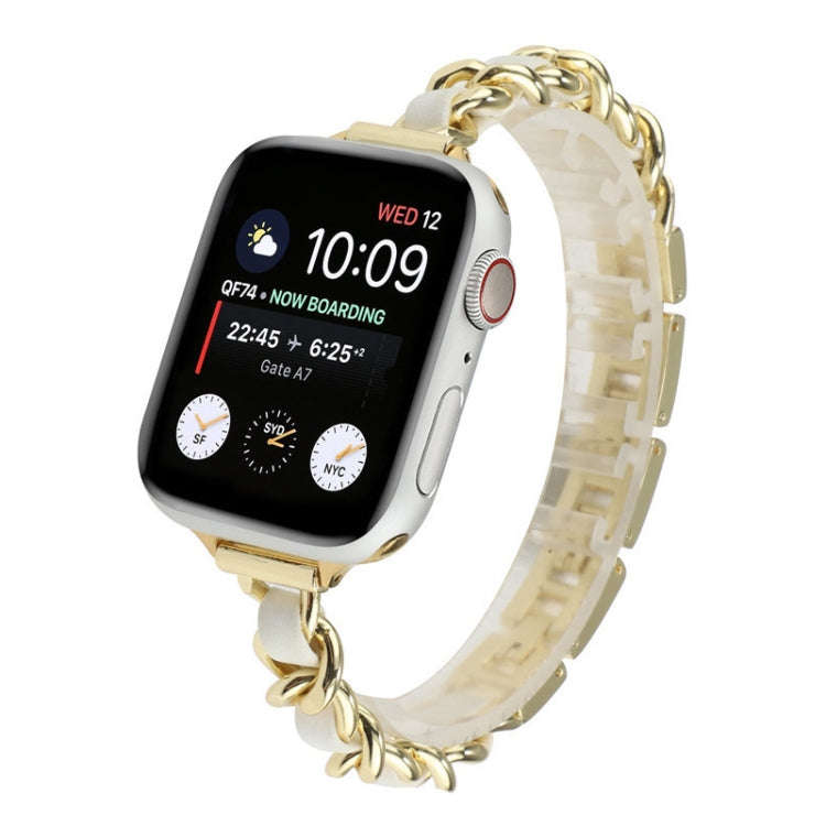Single Row Metal Watch Band For Apple Watch Ultra 49mm&Watch Ultra 2 49mm / Series 9&8&7 45mm / S...
