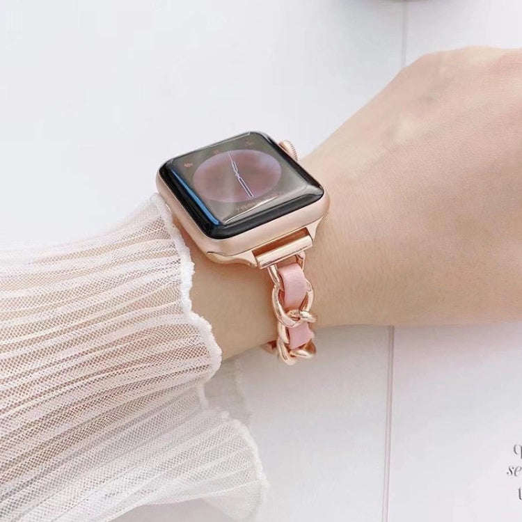 Single Row Metal Watch Band For Apple Watch Ultra 49mm&Watch Ultra 2 49mm / Series 9&8&7 45mm / S...