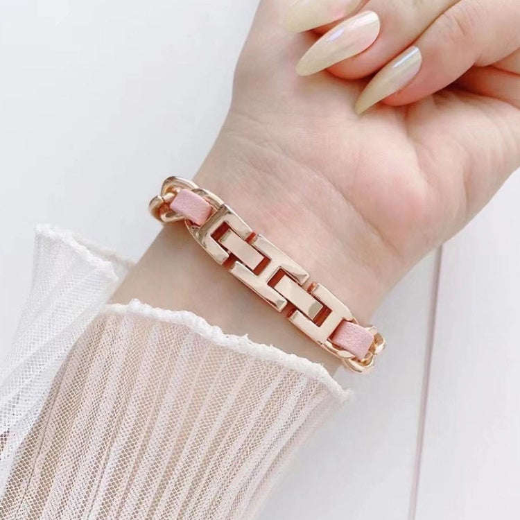 Single Row Metal Watch Band For Apple Watch Ultra 49mm&Watch Ultra 2 49mm / Series 9&8&7 45mm / S...