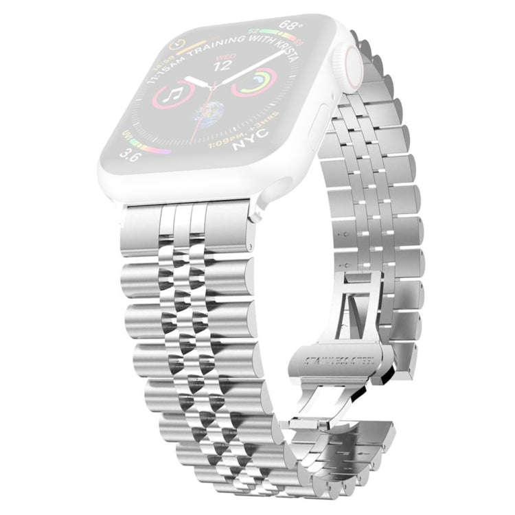 Women Five Beads Stainless Steel Watch Band Width: 20mm For Apple Watch Ultra 49mm&Watch Ultra 2 ...