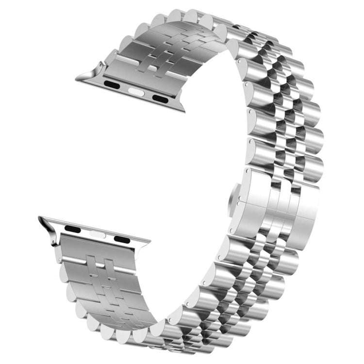 Women Five Beads Stainless Steel Watch Band Width: 20mm For Apple Watch Ultra 49mm&Watch Ultra 2 ...