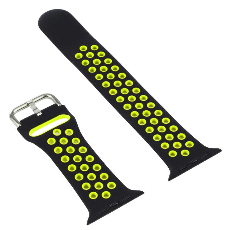 Silicone Watch Band + Protective Case with Screen Protector Set For Apple Watch Series 3 & 2 & 1 ...