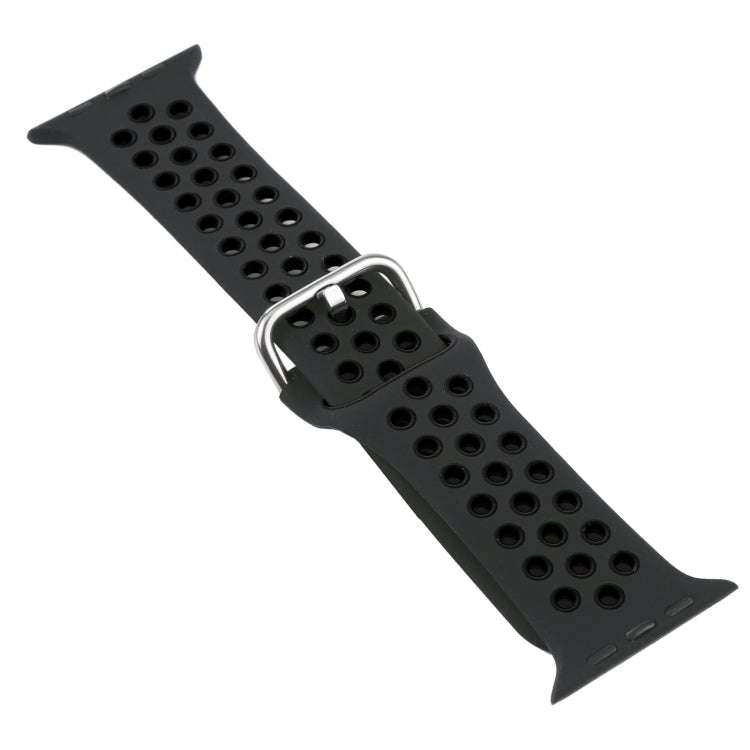 Silicone Watch Band + Protective Case with Screen Protector Set For Apple Watch Series 3 & 2 & 1 ...