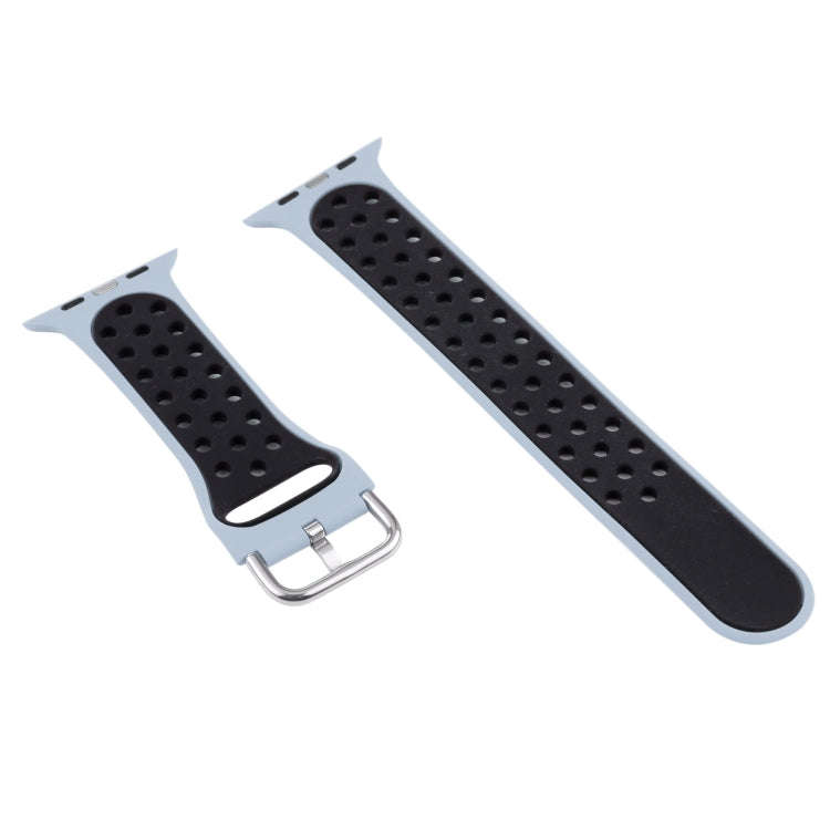 Silicone Watch Band + Protective Case with Screen Protector Set For Apple Watch Series 3 & 2 & 1 ...