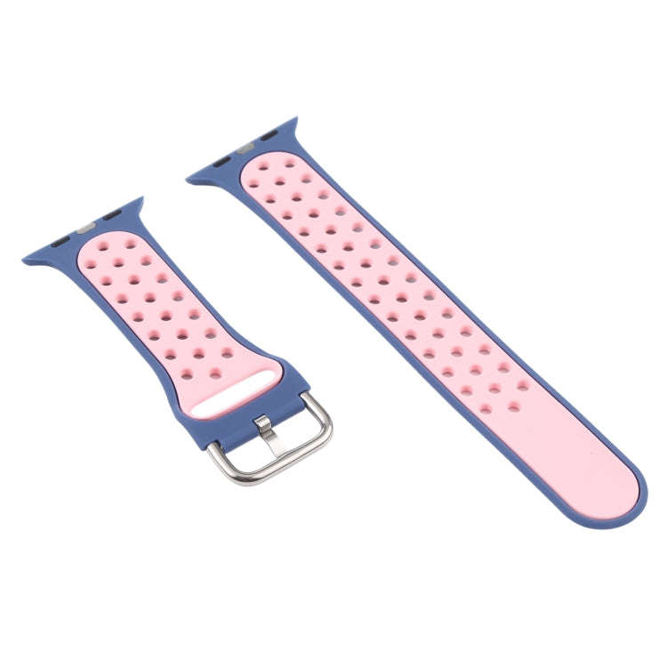 Silicone Watch Band + Protective Case with Screen Protector Set For Apple Watch Series 6 & SE & 5...