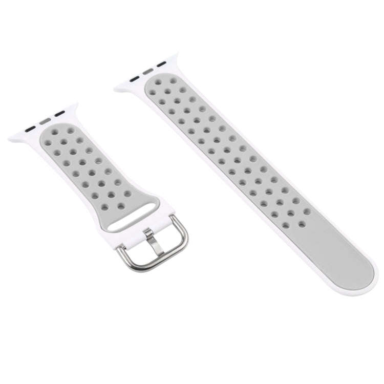 Silicone Watch Band + Protective Case with Screen Protector Set For Apple Watch Series 6 & SE & 5...